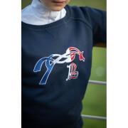 Paardrij-sweatshirt voor meisjes Pénélope Chloé