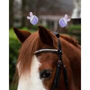 Hoofdsteun accessoire voor paarden QHP Easter